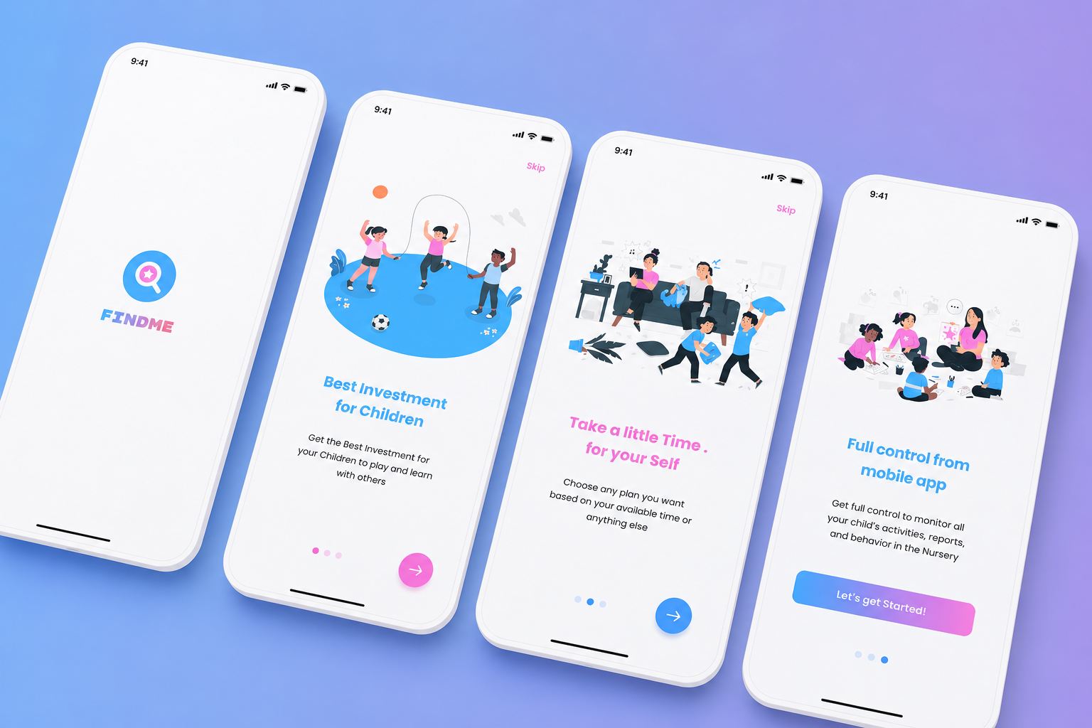 Findme Mobile app